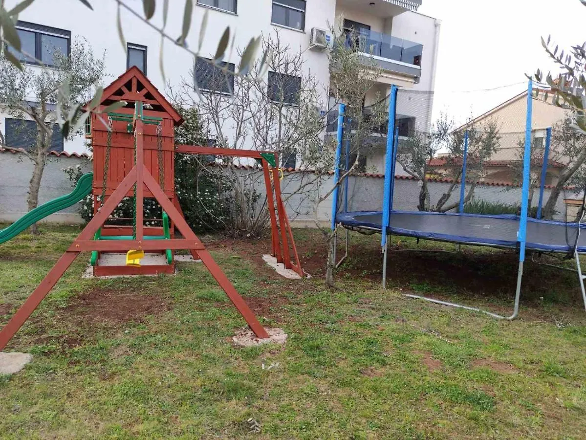 Apartmán Apartmani Viktorija Fažana Chorvatsko