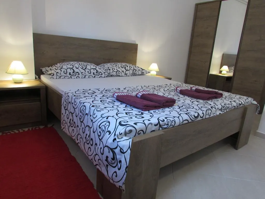 Apartmani Viktorija Fažana Chorvatsko
